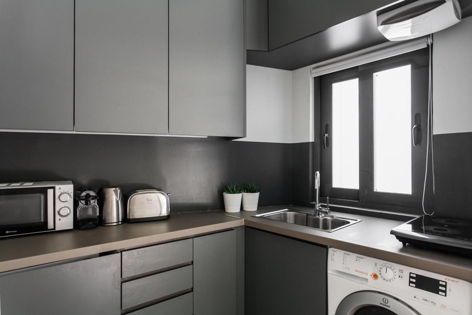 Appartement The Hill By Zoia Living à Athènes Extérieur photo