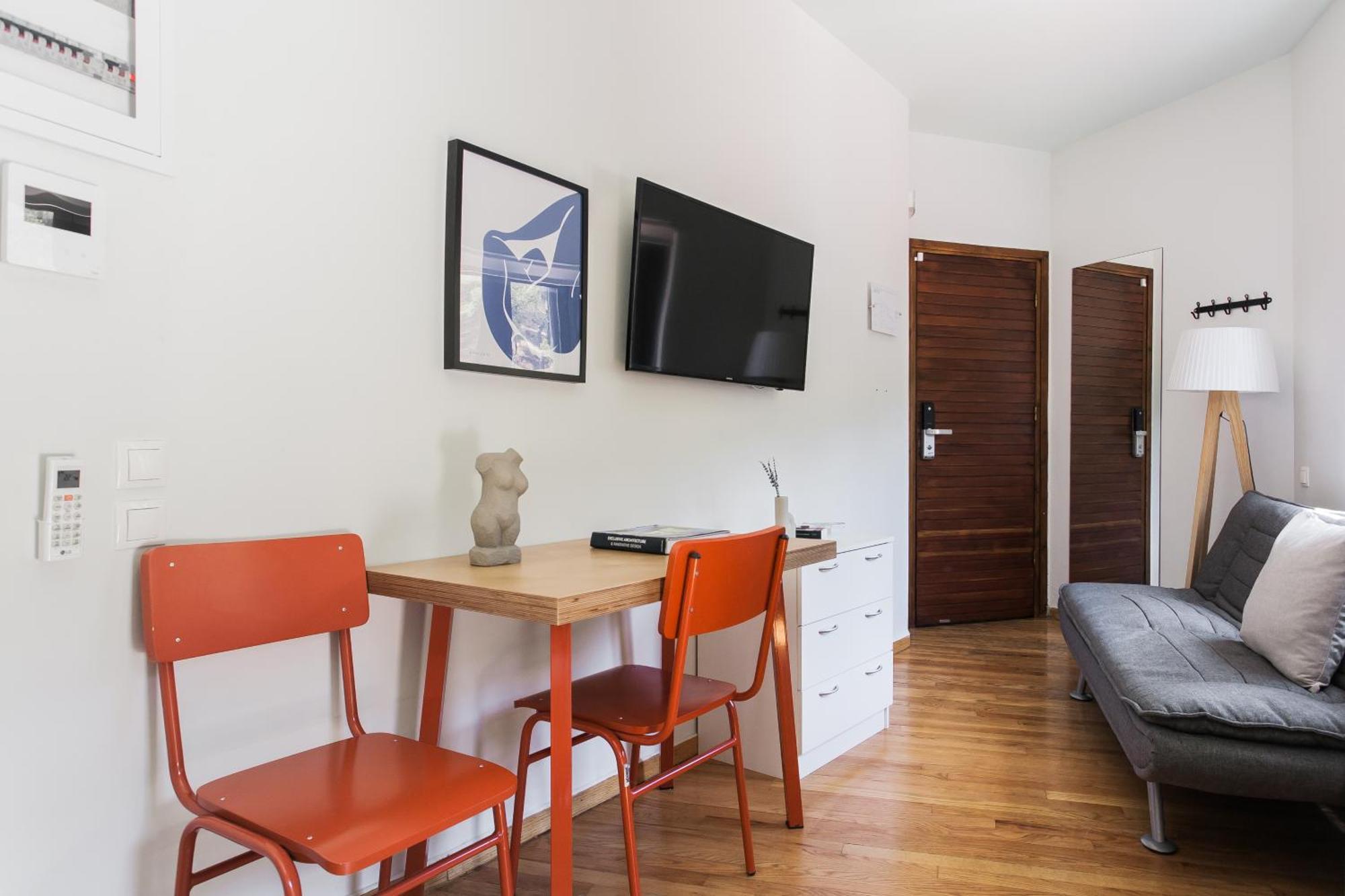 Appartement The Hill By Zoia Living à Athènes Extérieur photo