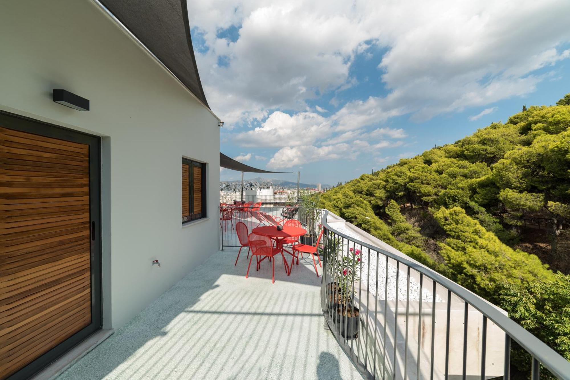 Appartement The Hill By Zoia Living à Athènes Extérieur photo