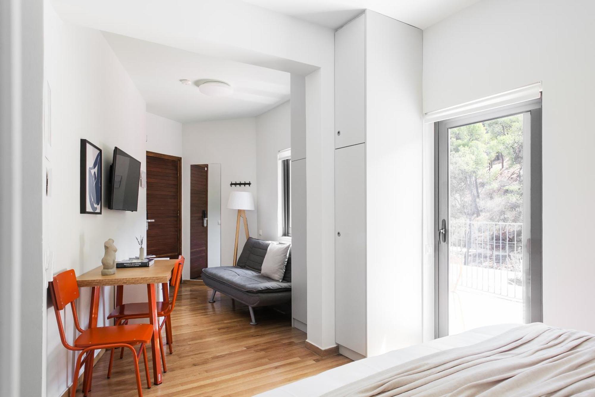Appartement The Hill By Zoia Living à Athènes Extérieur photo