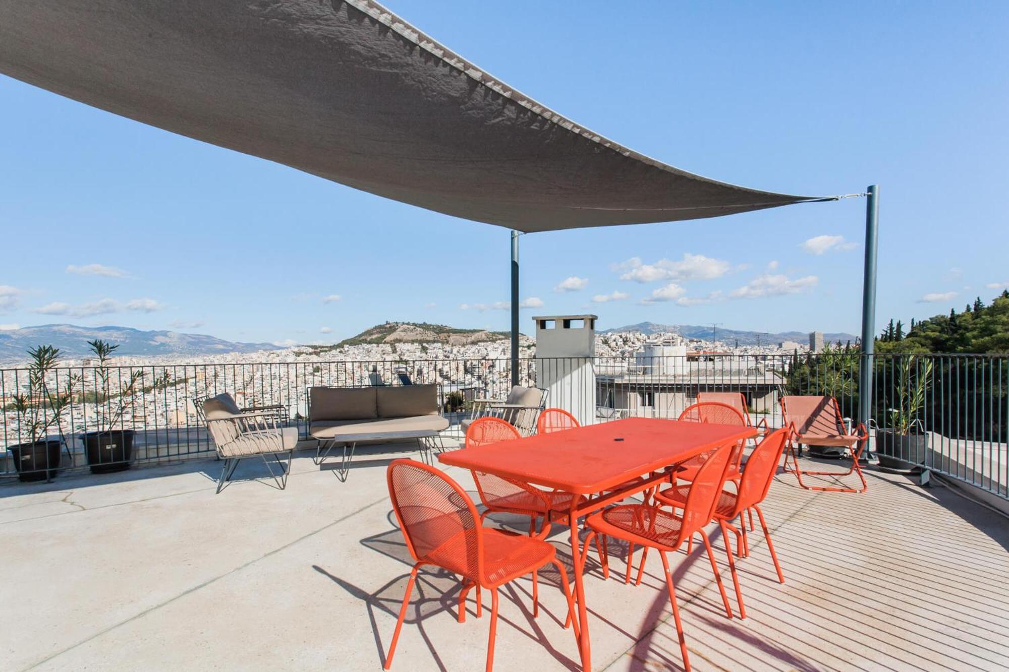 Appartement The Hill By Zoia Living à Athènes Extérieur photo