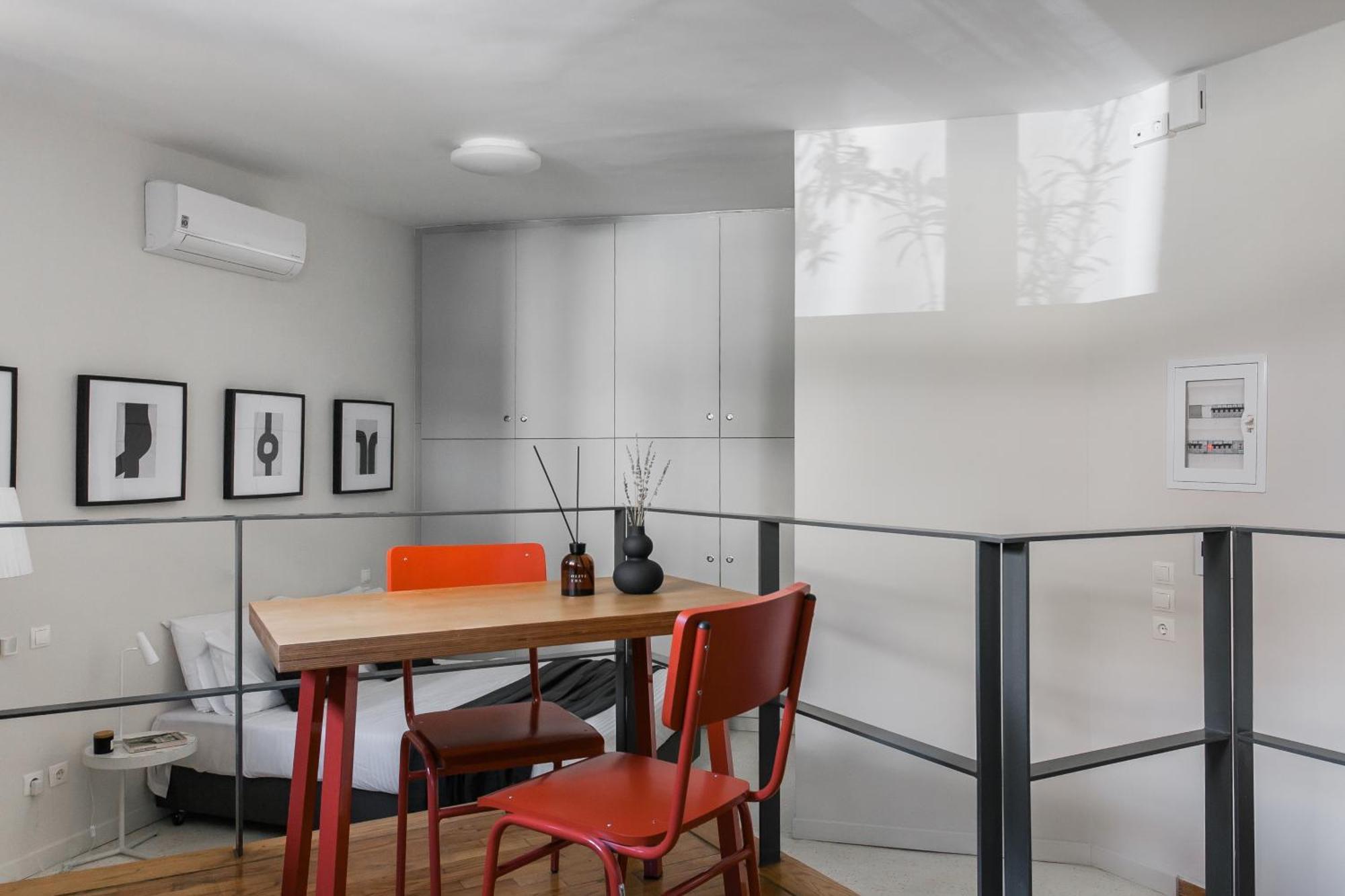 Appartement The Hill By Zoia Living à Athènes Extérieur photo