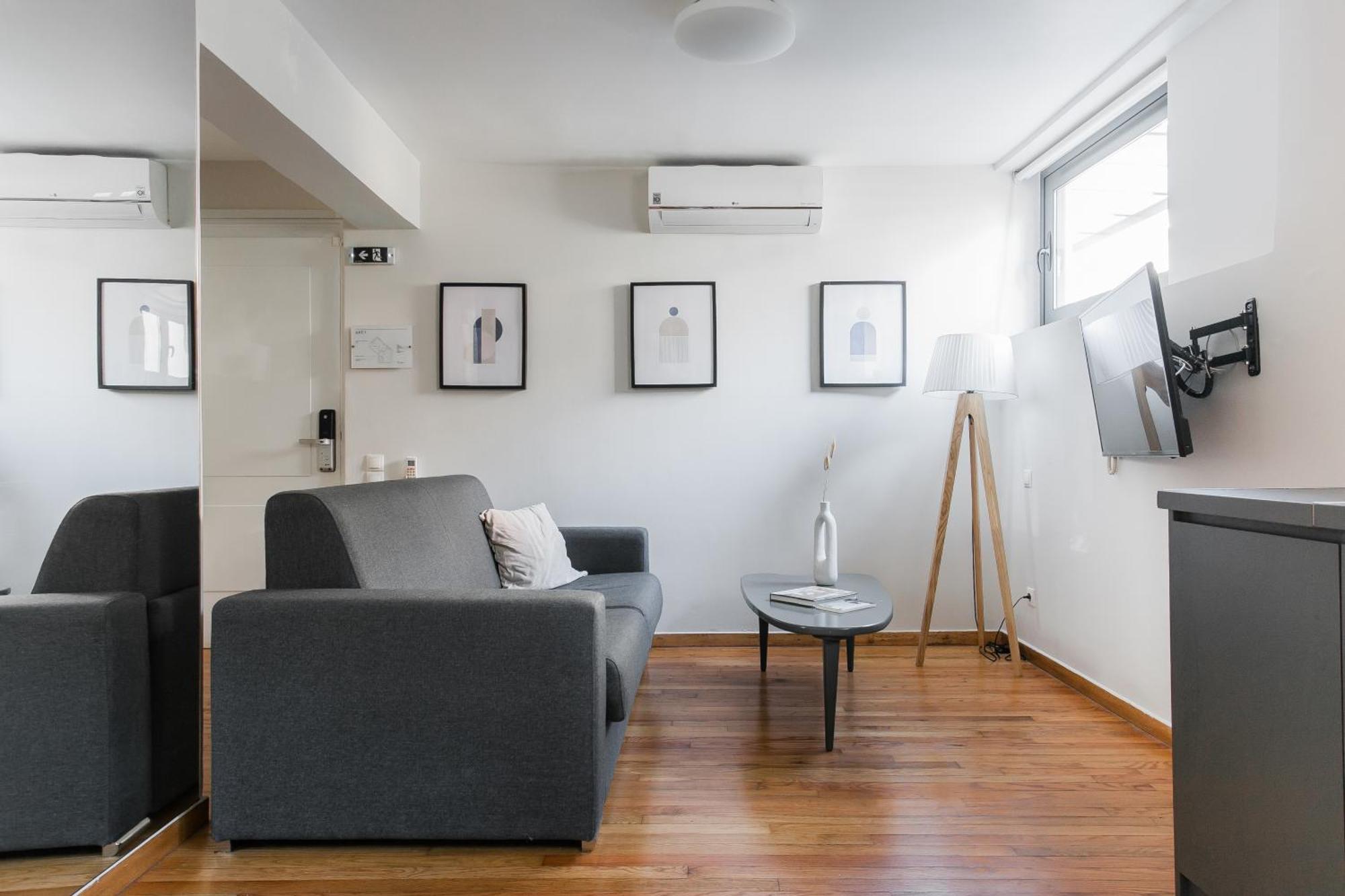 Appartement The Hill By Zoia Living à Athènes Extérieur photo