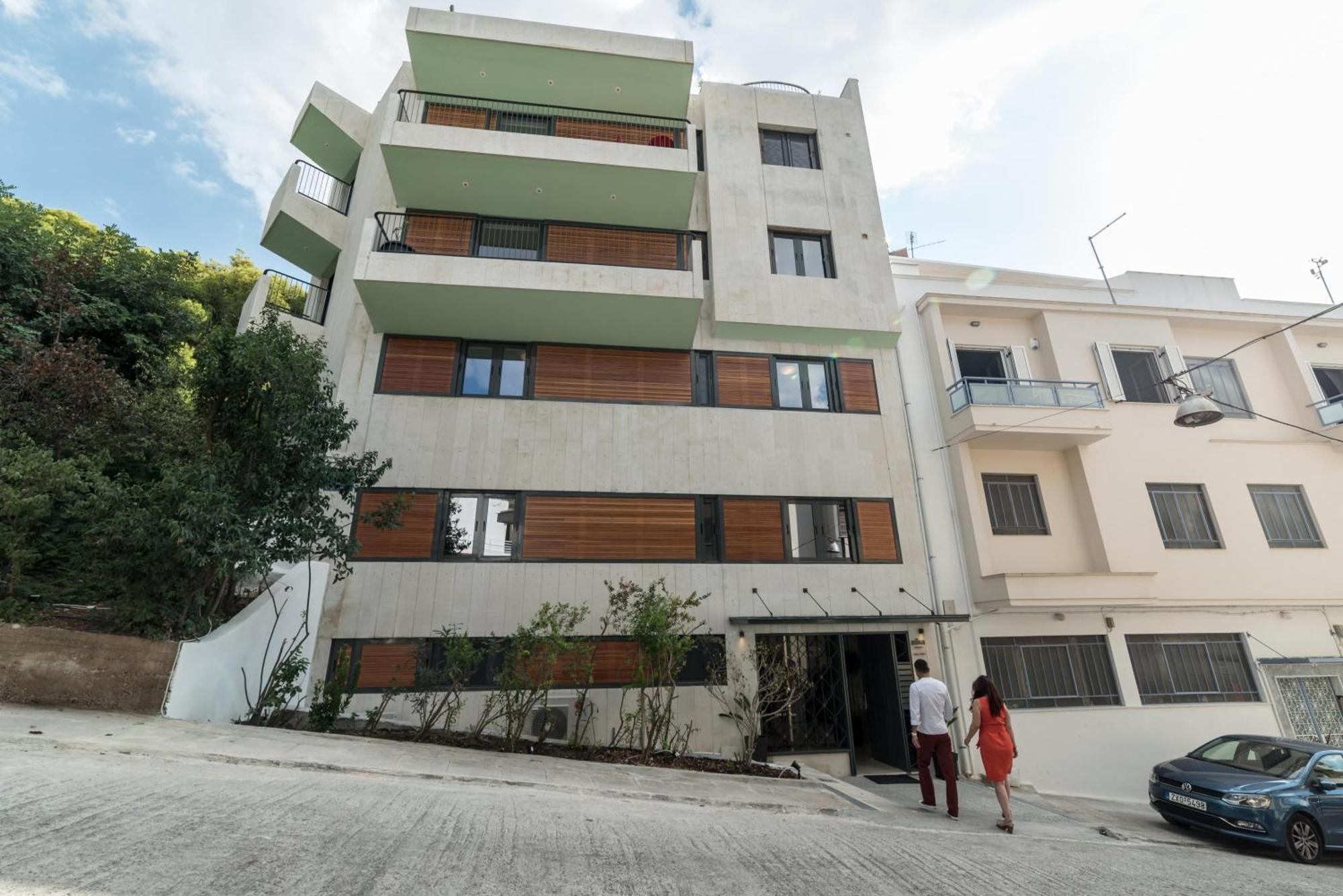 Appartement The Hill By Zoia Living à Athènes Extérieur photo